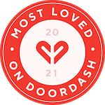 Most Loved Door Dash Badge