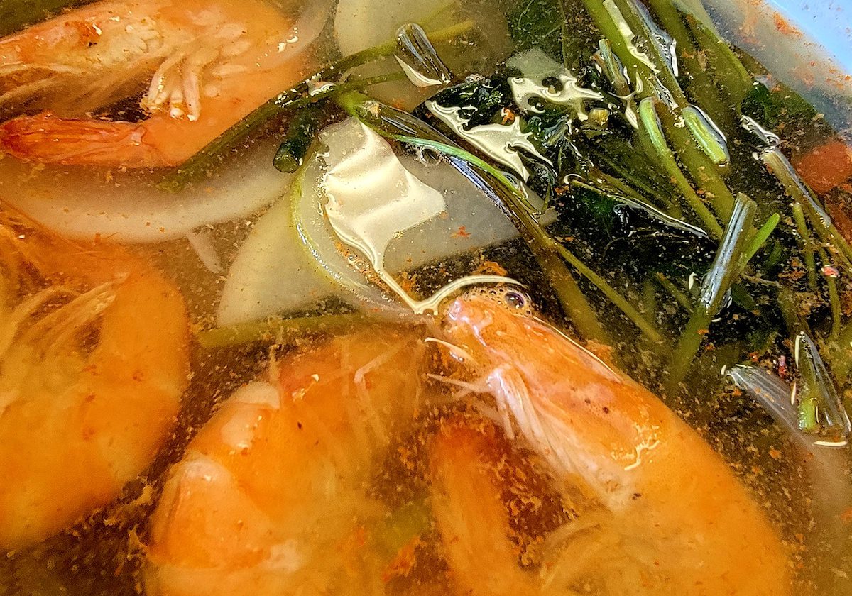 Sinigang Shrimp