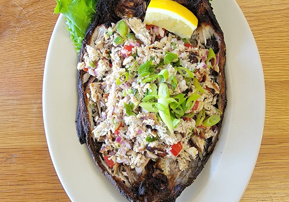 Sisig bangus